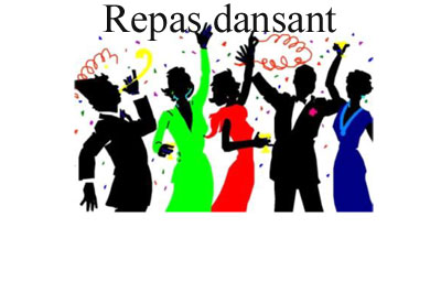 Résultat de recherche d'images pour "repas dansant"
